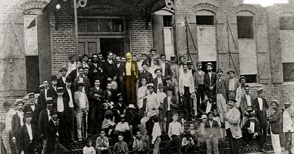 Los tabaqueros y José Martí Los tabaqueros y José Martí